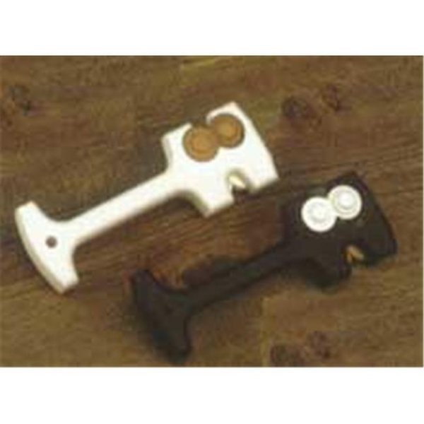 McGowan  FireStone 2-Stage Handheld Sharpener- Black, Fastfood, Mfr#: FA381003